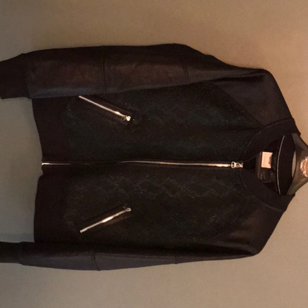 Harley-Davidson Coated Bomber Jacket-NWT